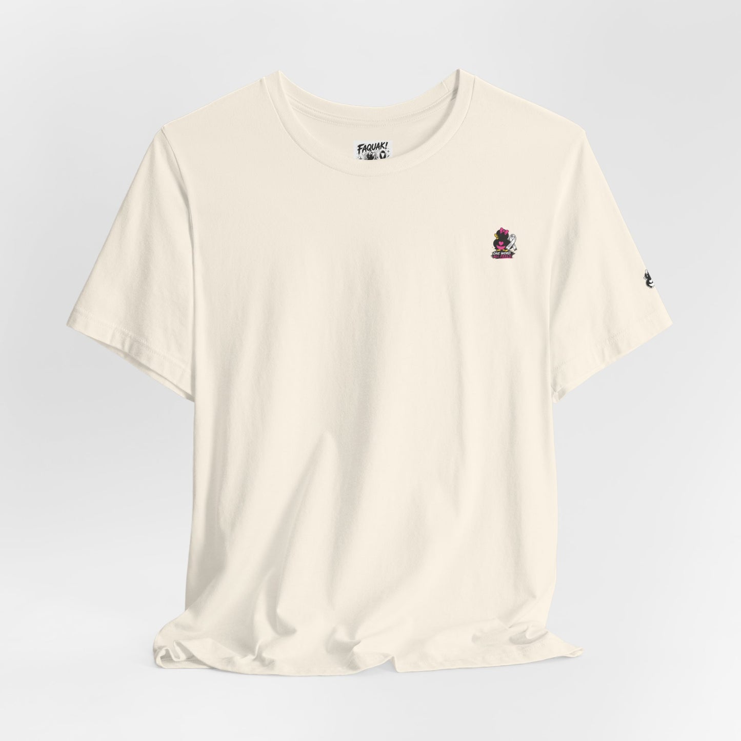 Faquak Cancer Awareness Tee — “Faquak! Cancer” Ribbon Support Shirt