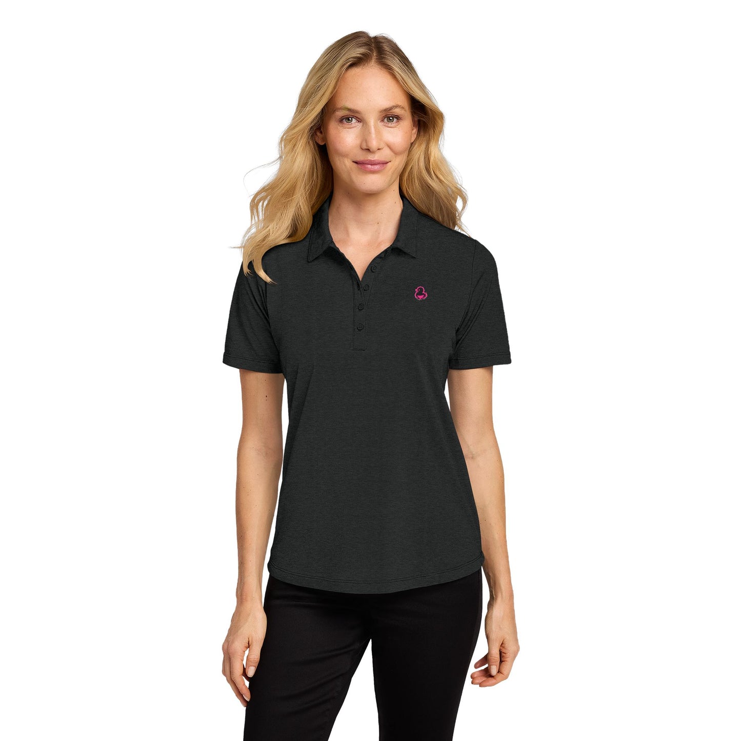 Faquak! Feeling's- Ladies Fine Pique Blend Polo