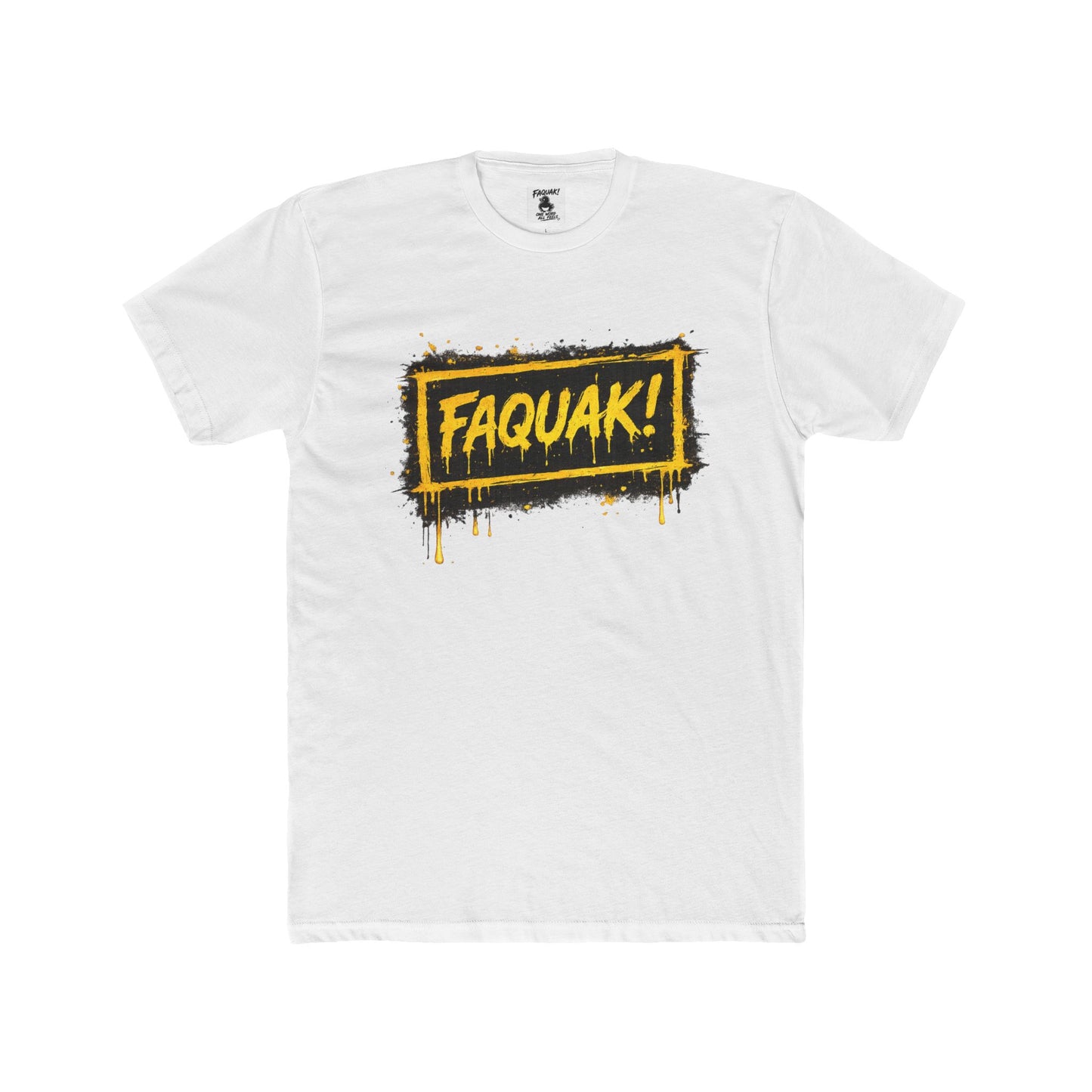 FAQUAK! Graffiti Graphic Tee