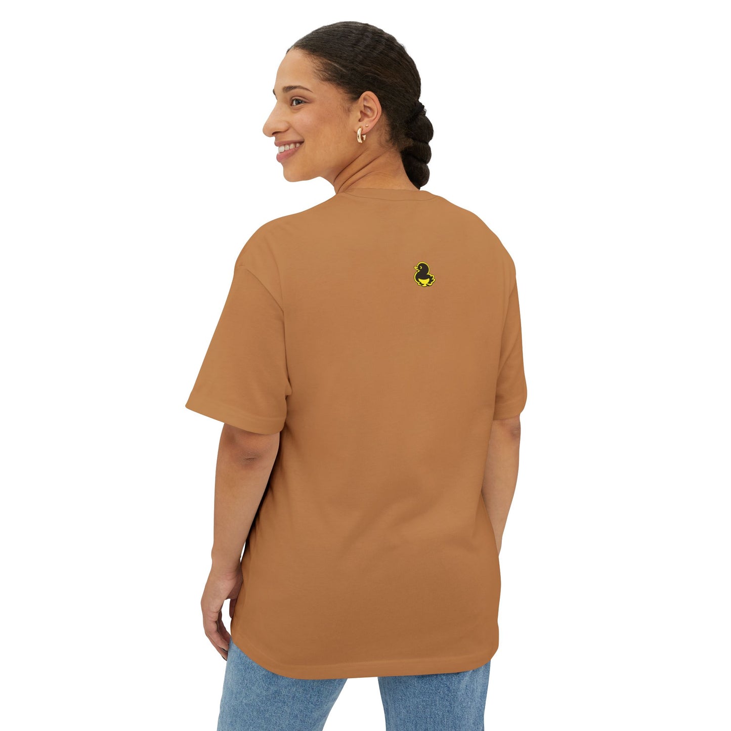 Anime City Girl Graphic Tee — 'Fragile' Neon Streetwear Oversized T-Shirt