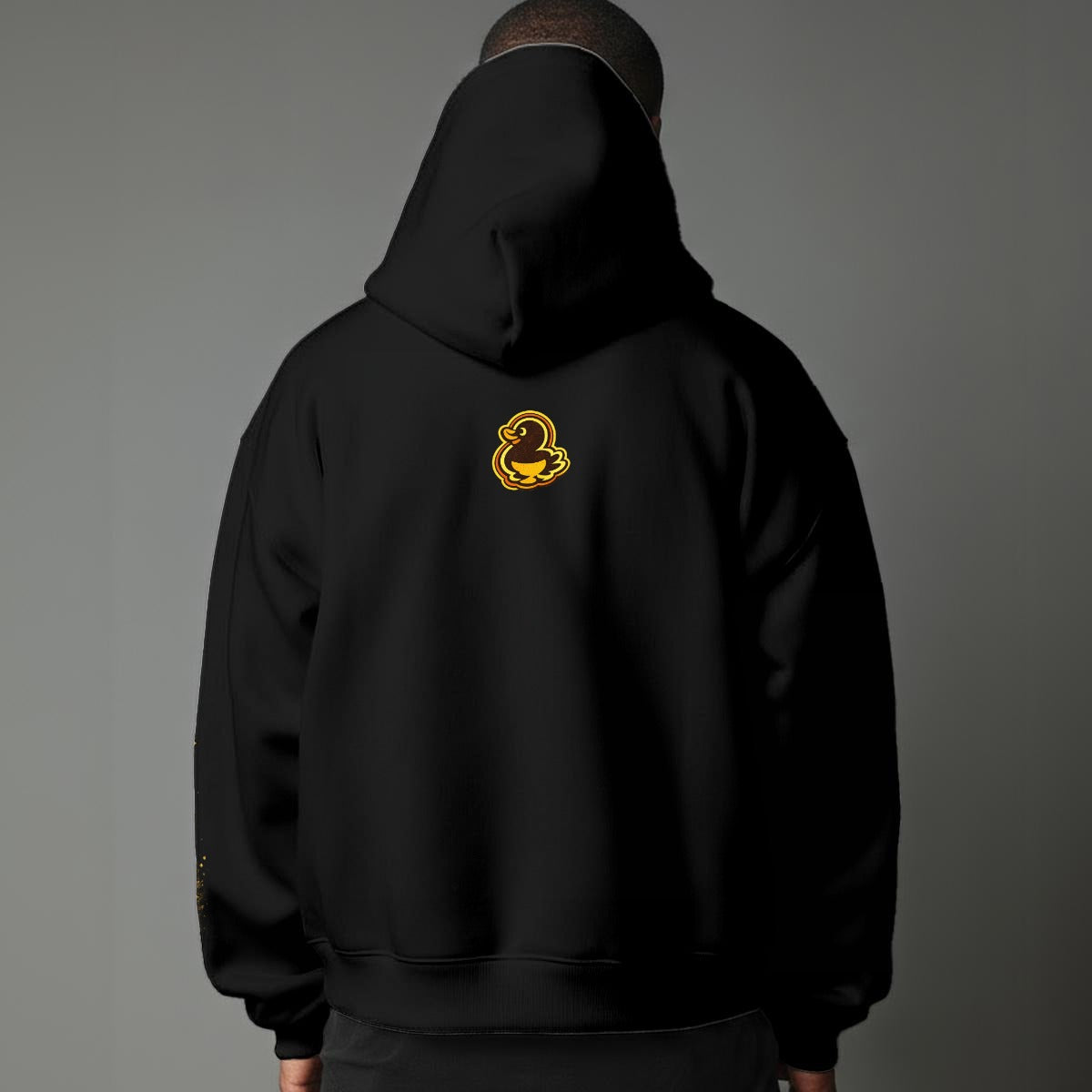 Unisex Pullover Hoodie with Micro-Fleece Lining|DTF