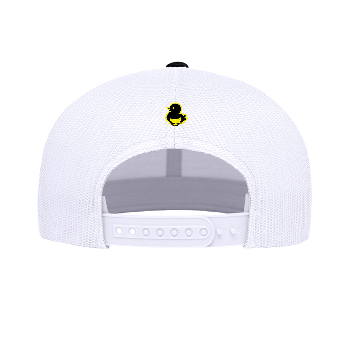 Black/ White - 6609 - BACK