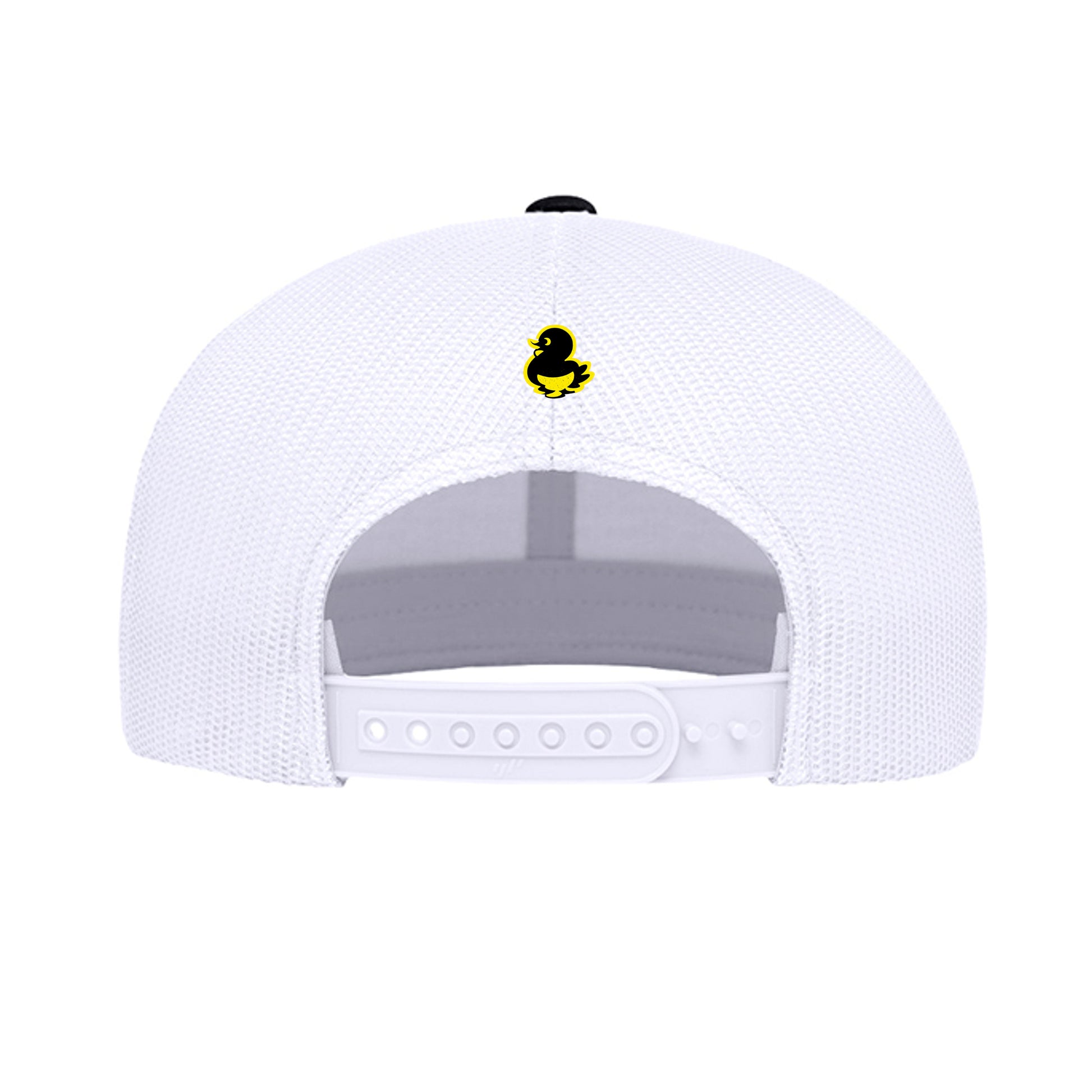 Black/ White - 6609 - BACK