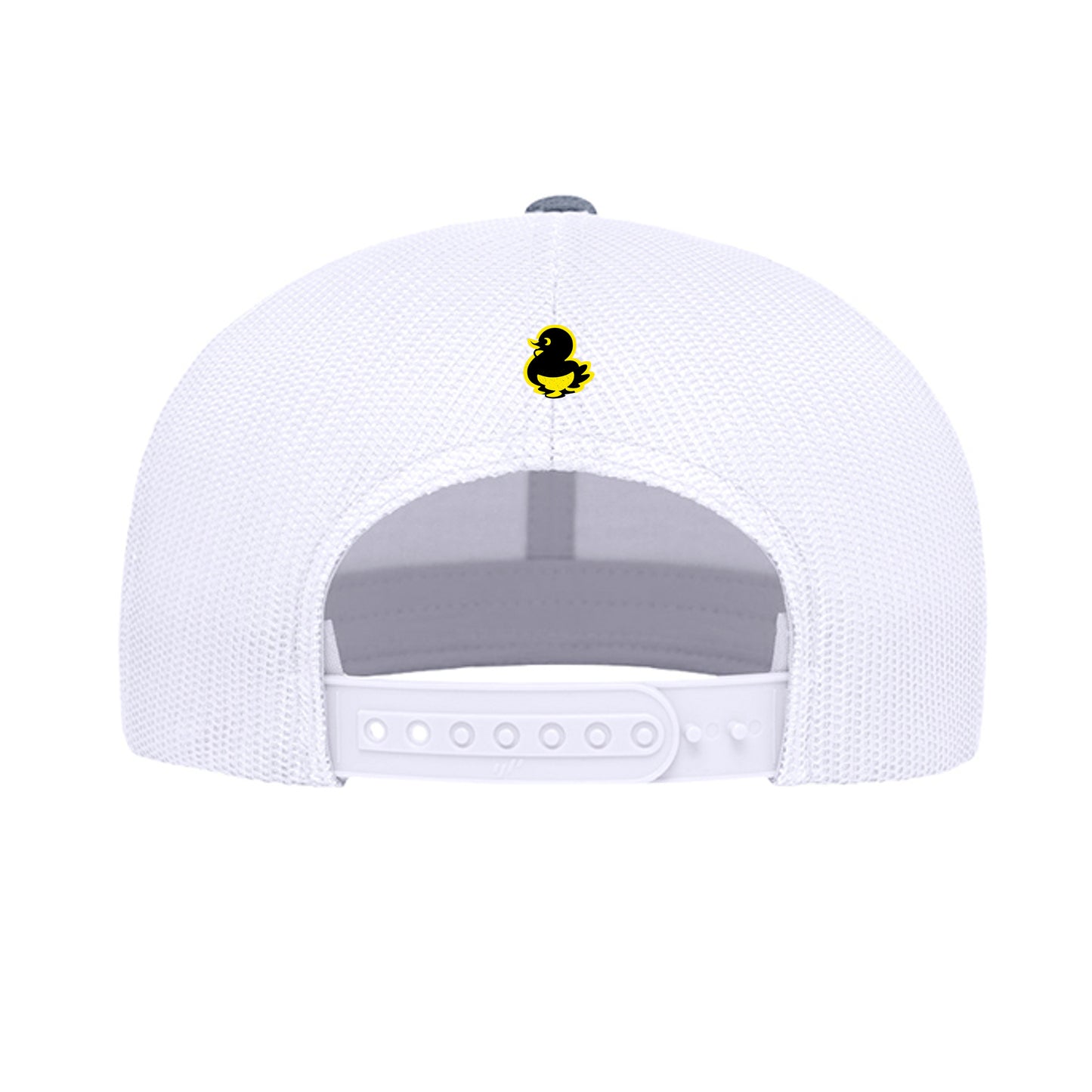 Heather Grey/ White - 6609 - BACK