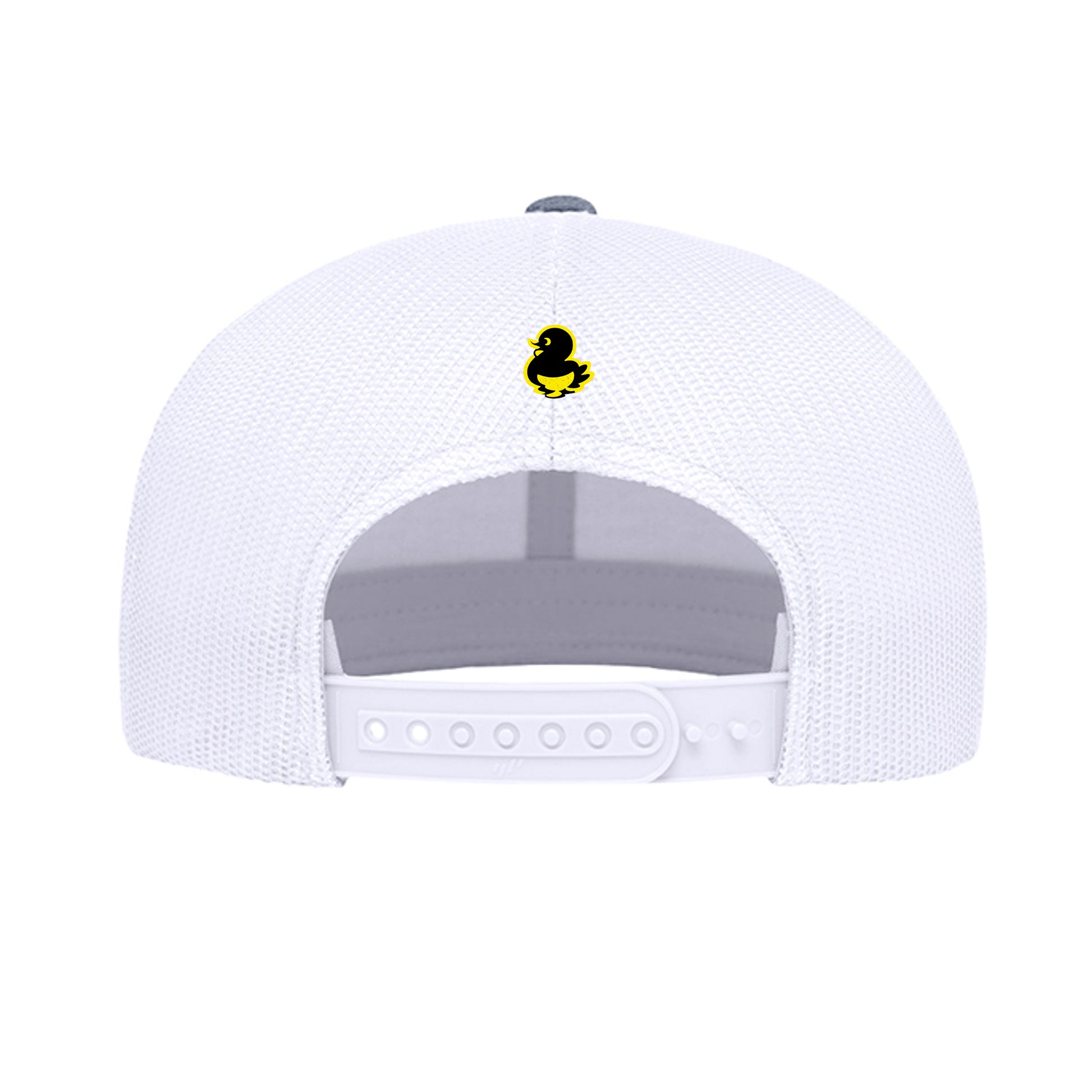 Heather Grey/ White - 6609 - BACK
