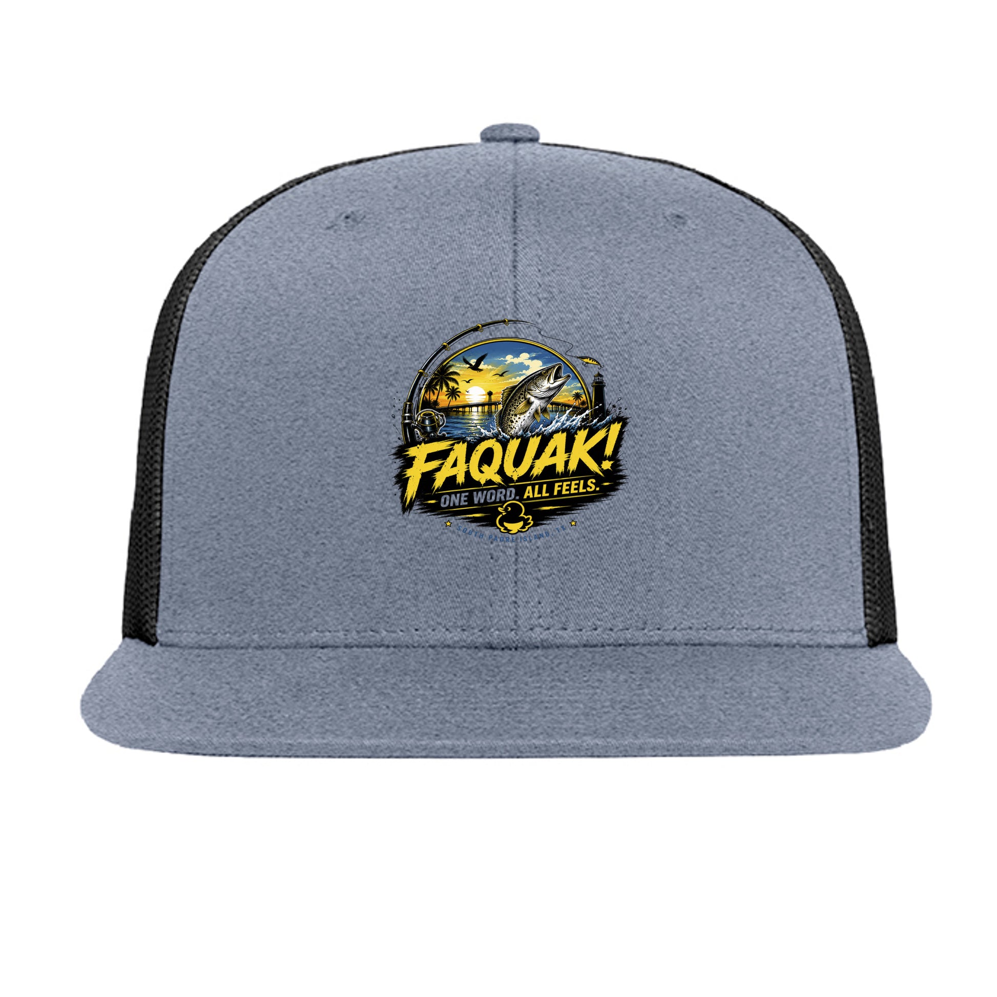 Heather Grey/ Black - 6609 - FRONT