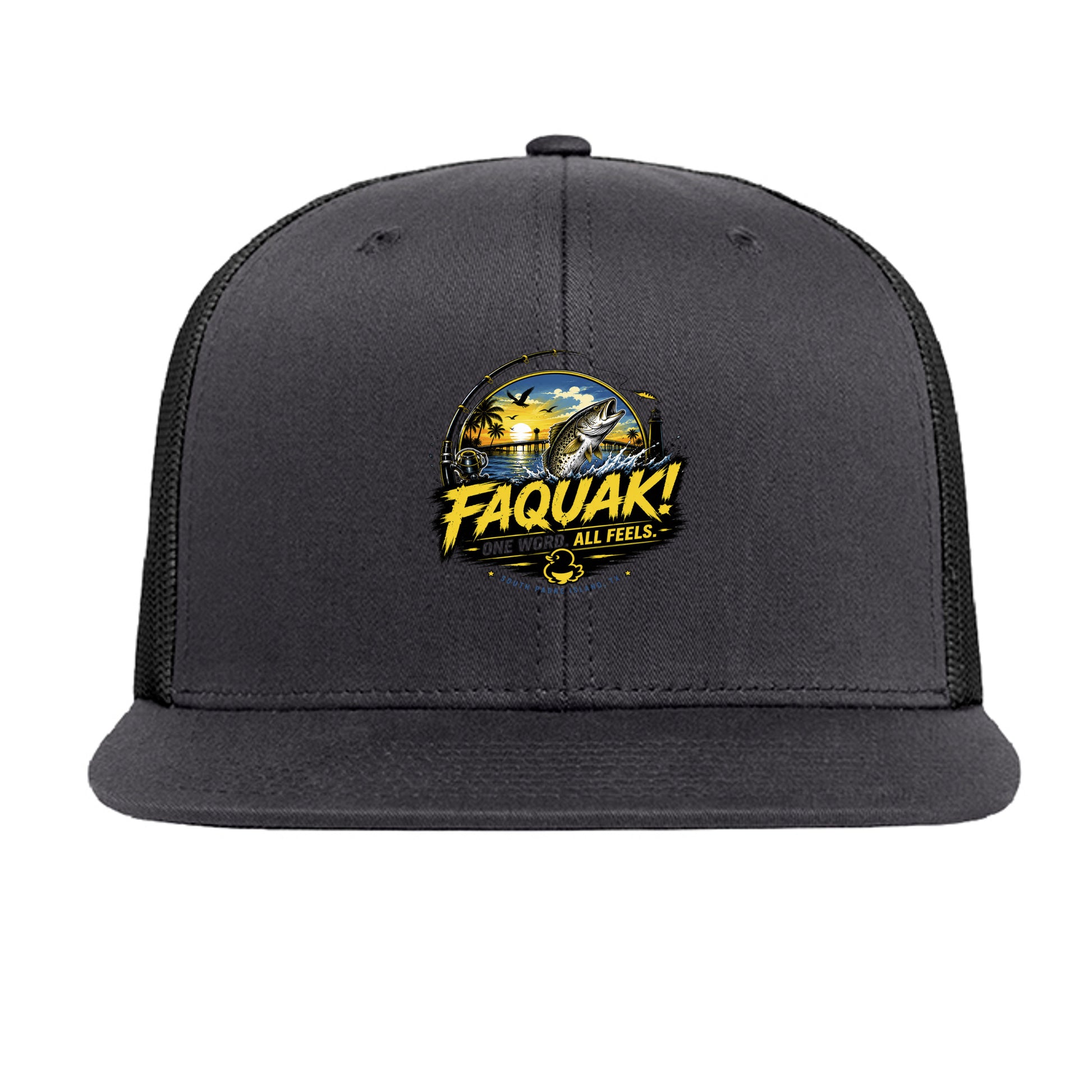 Charcoal/ Black - 6609 - FRONT