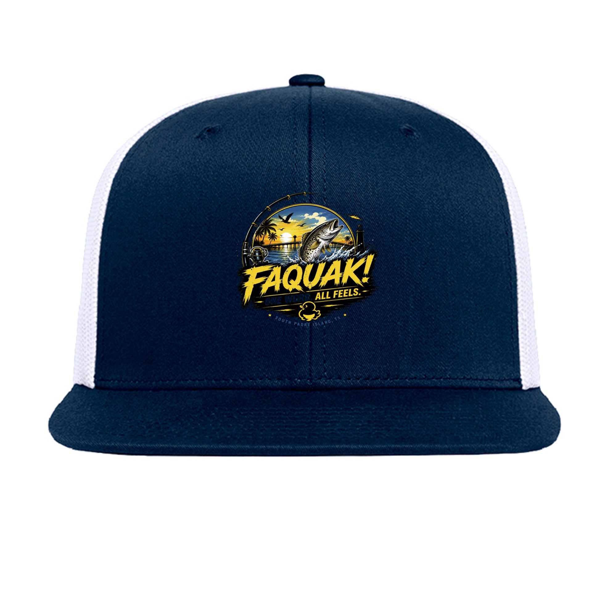 Navy/ White - 6609 - FRONT