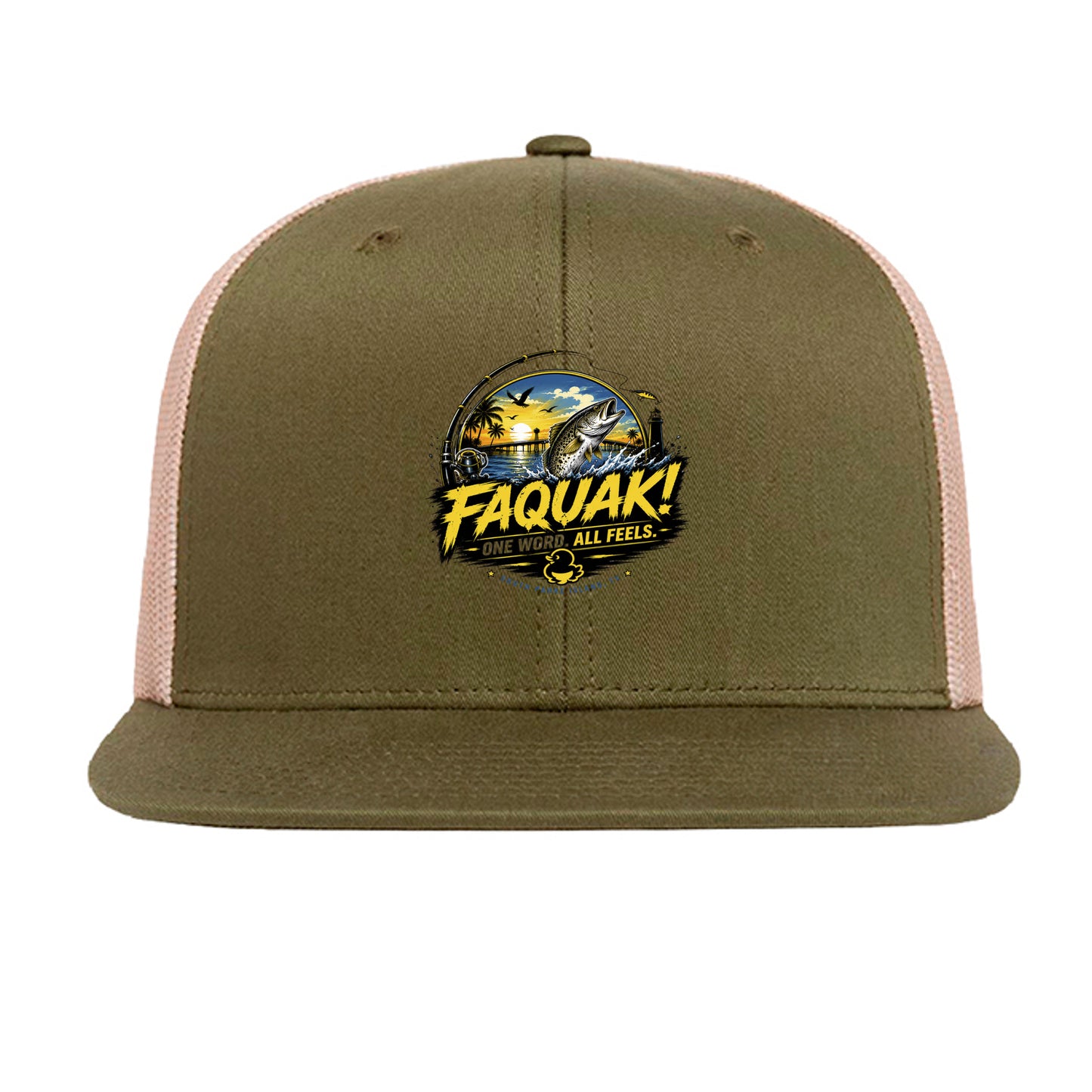 Moss Green/ Khaki - 6609 - FRONT