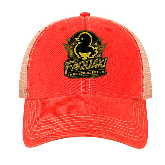 Scarlet Red/ Khaki - OFAY - FRONT