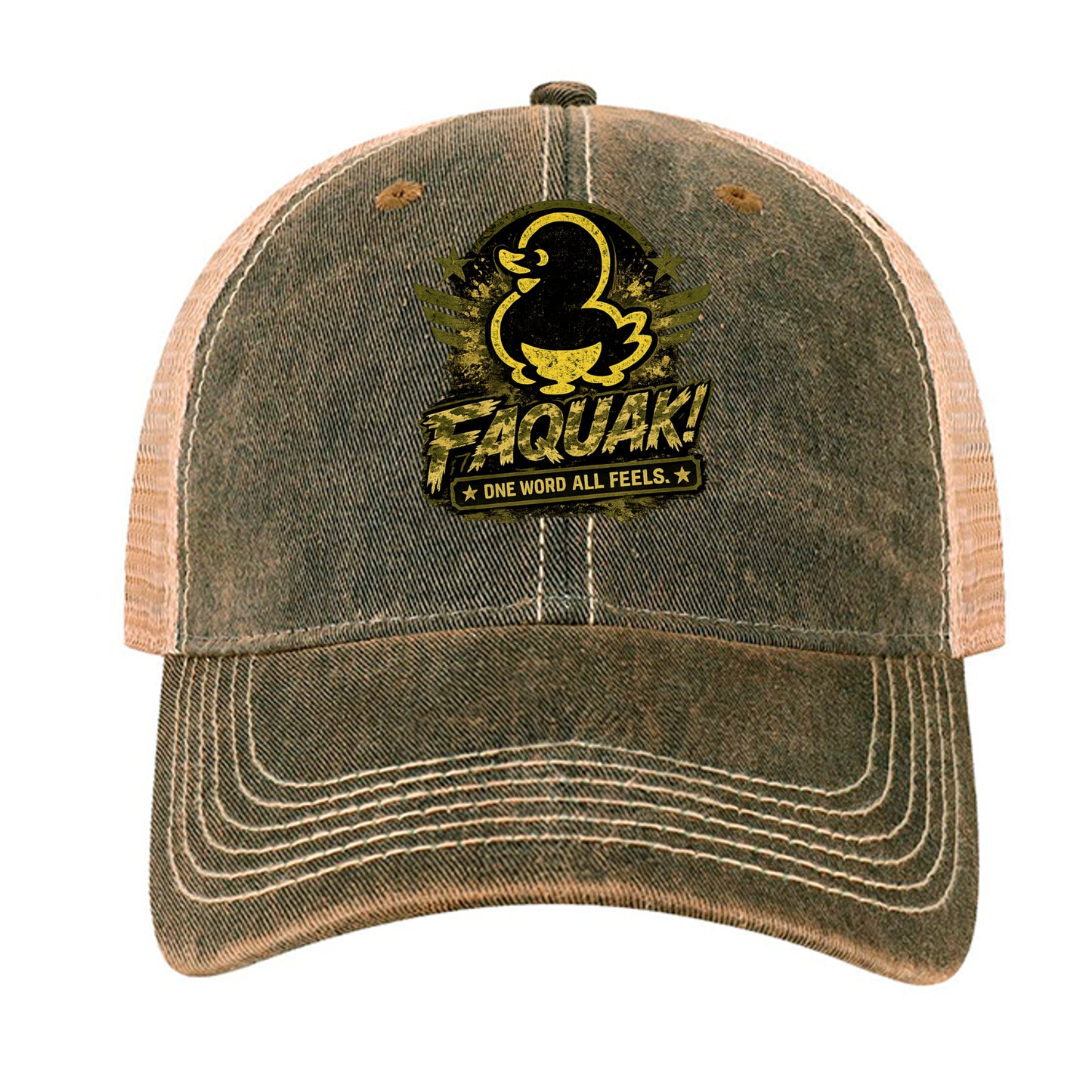 Black/ Khaki - OFAY - FRONT