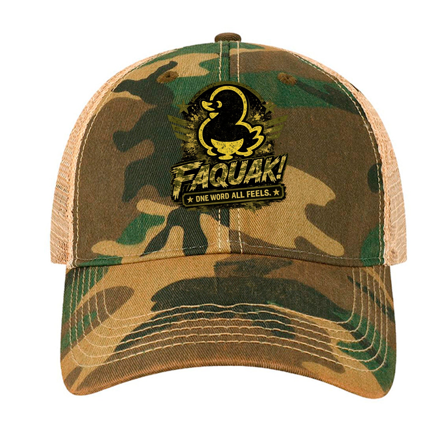 Army Camo/ Khaki - OFAY - FRONT